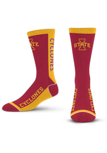 Iowa State Cyclones MVP Mens Crew Socks