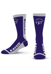 K-State Wildcats MVP Mens Crew Socks