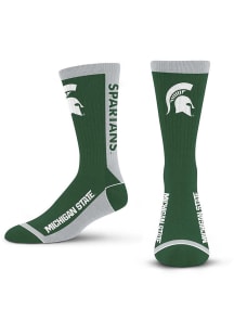 Michigan State Spartans MVP Mens Crew Socks