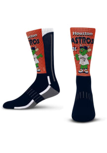 Houston Astros Mascot Fever Mens Crew Socks