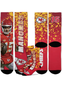 Kansas City Chiefs Road Warrior Mens Crew Socks