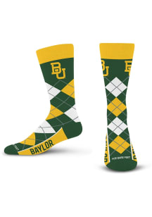 Baylor Bears Remix Mens Argyle Socks