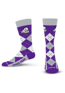 TCU Horned Frogs Remix Mens Argyle Socks