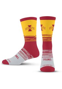 Iowa State Cyclones Elevate Mens Crew Socks