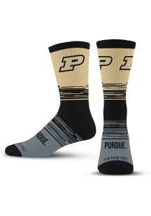 Purdue Boilermakers Elevate Mens Crew Socks