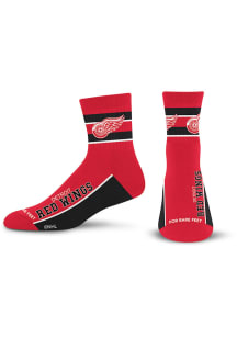 Detroit Red Wings Lil Deuce Mens Quarter Socks