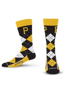 Pittsburgh Pirates Remix Mens Argyle Socks