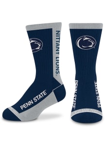 Penn State Nittany Lions Blue 577 MVP Youth Crew Socks
