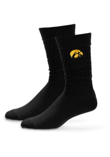 Iowa Hawkeyes 138 Mello Slouch Womens Quarter Socks