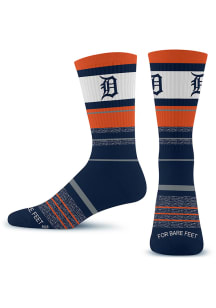 Detroit Tigers 677 Friday Mens Dress Socks