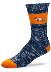 Denver Broncos Alpine Varsity Womens Crew Socks