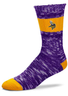 Minnesota Vikings Alpine Varsity Womens Crew Socks