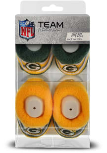 Green Bay Packers Pro Stripe DST Baby Bootie Boxed Set