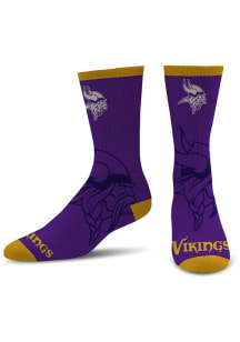 Minnesota Vikings Still Fly Mens Crew Socks