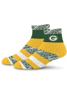 Green Bay Packers Rainbow RMC Womens Quarter Socks