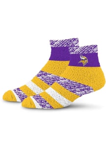 Minnesota Vikings Rainbow RMC Womens Quarter Socks