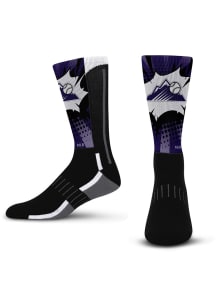 Colorado Rockies Ka Pow Mens Crew Socks