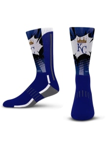 Kansas City Royals Ka Pow Mens Crew Socks