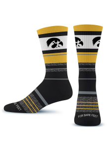 Iowa Hawkeyes 677 Friday Mens Dress Socks