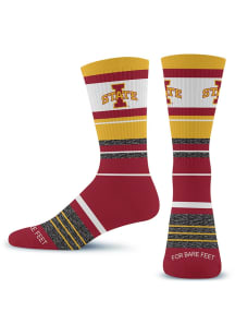Iowa State Cyclones 677 Friday Mens Dress Socks