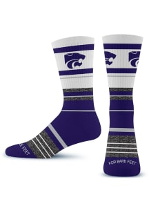 K-State Wildcats 677 Friday Mens Dress Socks