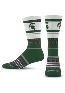 Michigan State Spartans 677 Friday Mens Dress Socks