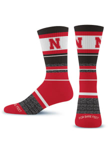Nebraska Cornhuskers 677 Friday Mens Dress Socks