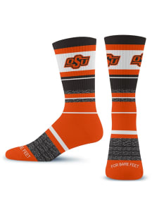 Oklahoma State Cowboys 677 Friday Mens Dress Socks