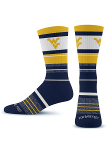 West Virginia Mountaineers 677 Friday Mens Dress Socks