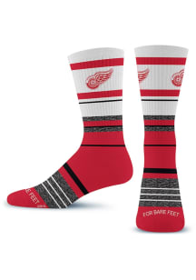 Detroit Red Wings 677 Friday Mens Dress Socks