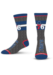 Philadelphia 76ers 504 Mar Spotlight Mens Crew Socks
