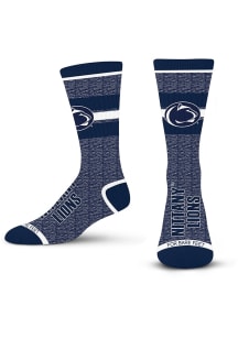 Penn State Nittany Lions 504 Mar Spotlight Mens Crew Socks