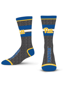 Pitt Panthers 504 Mar Spotlight Mens Crew Socks
