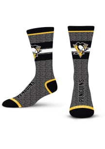 Pittsburgh Penguins 504 Mar Spotlight Mens Crew Socks