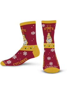 Iowa State Cyclones 509 Sweater Gnome Mens Crew Socks