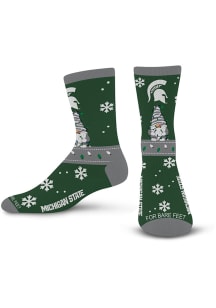 Michigan State Spartans 509 Sweater Gnome Mens Crew Socks