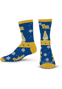 Pitt Panthers 509 Sweater Gnome Mens Crew Socks