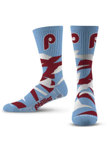 Philadelphia Phillies Breakout Mens Crew Socks