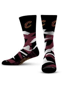 Cleveland Cavaliers Breakout Mens Crew Socks