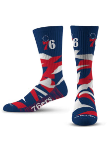 Philadelphia 76ers Breakout Mens Crew Socks