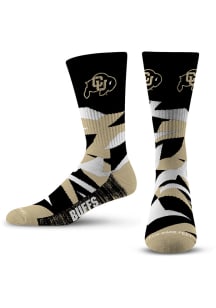 Colorado Buffaloes Breakout Mens Crew Socks