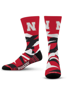 Nebraska Cornhuskers Breakout Mens Crew Socks