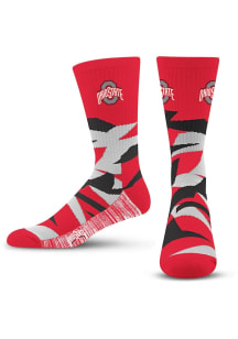 Ohio State Buckeyes Breakout Mens Crew Socks