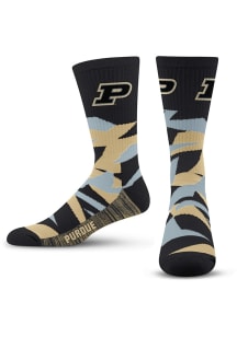 Purdue Boilermakers Breakout Mens Crew Socks