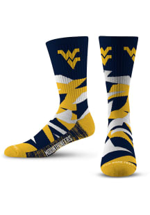 West Virginia Mountaineers Breakout Mens Crew Socks
