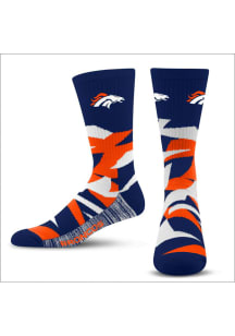 Denver Broncos Breakout Mens Crew Socks