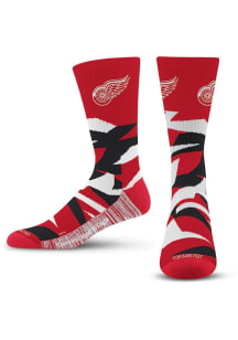Detroit Red Wings Breakout Mens Crew Socks