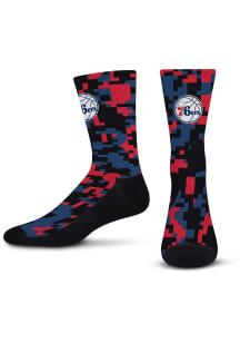 Philadelphia 76ers Digi Mens Crew Socks