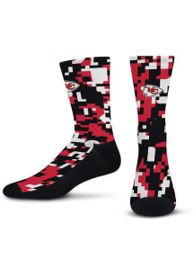 Kansas City Chiefs Digi Mens Crew Socks