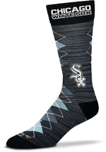 Chicago White Sox Fan Nation RMC Mens Argyle Socks